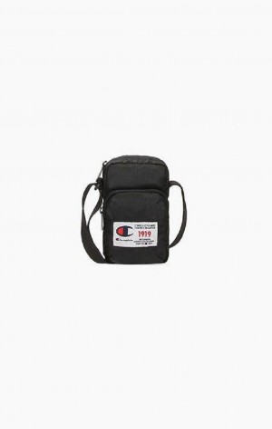 Champion 1919 Mini Shoulder Bag Vesker Dame Svarte | 9258-FLSPM