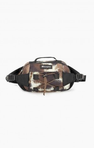 Champion Digital Camo Print Explorer Belt Bag Vesker Herre Grønn | 2913-MJZFR