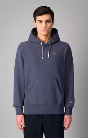 Champion Reverse Weave Hoodie Hettegenser Herre Turkis | 0568-OWUCA