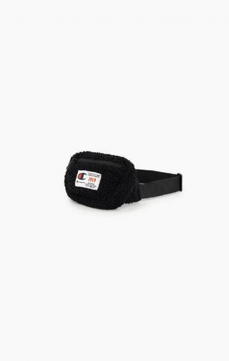 Champion 1919 Logo Belt Bag Vesker Dame Svarte | 0491-FGPZI