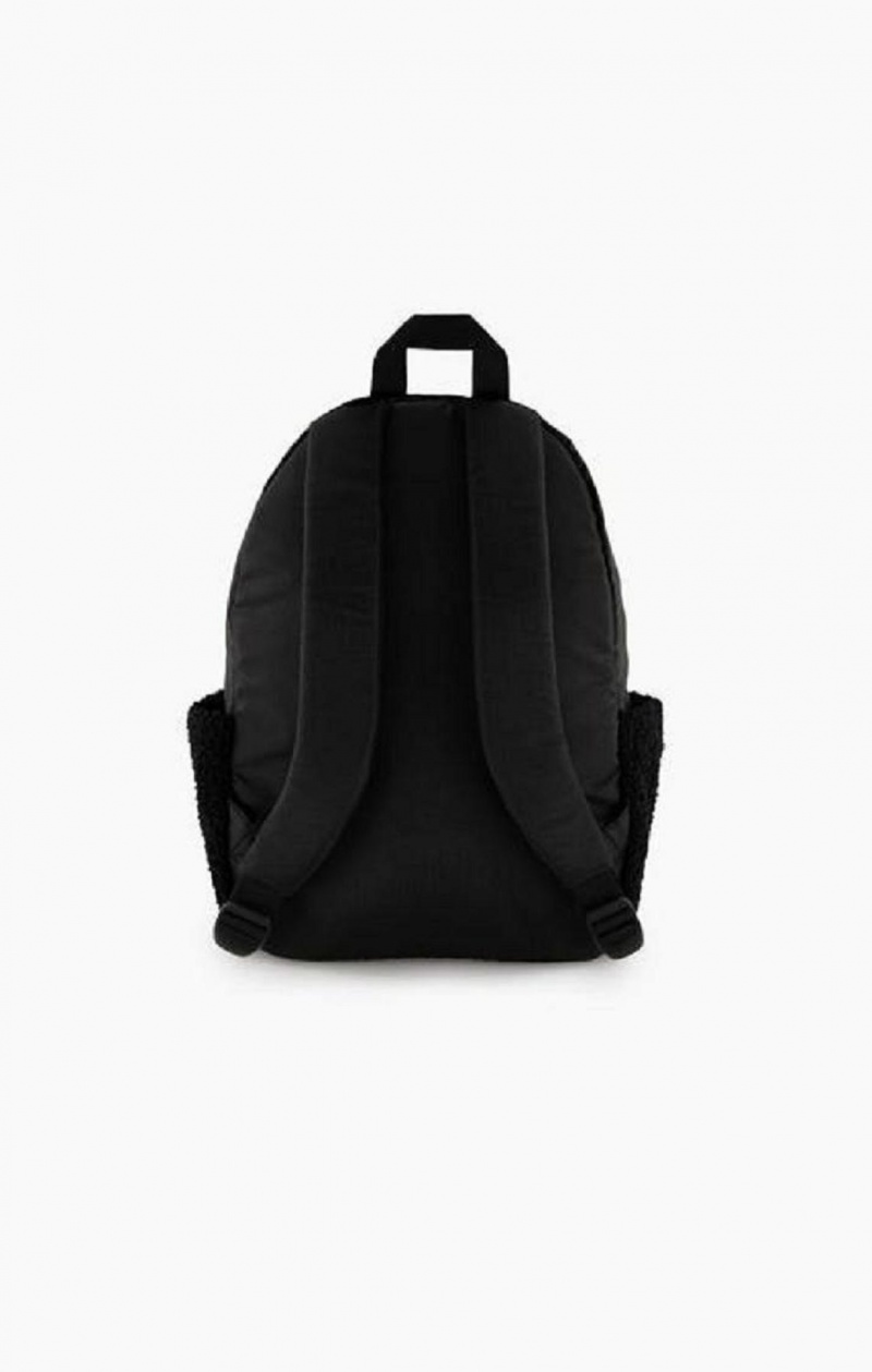 Champion 1919 Logo Teddy Backpack Vesker Herre Svarte | 6912-WRFJU