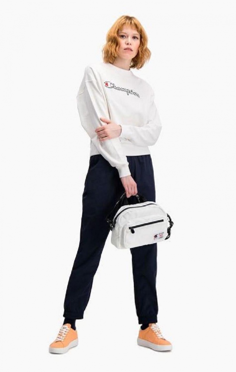 Champion 1919 Messenger Bag Vesker Herre Hvite | 8401-IZOVJ