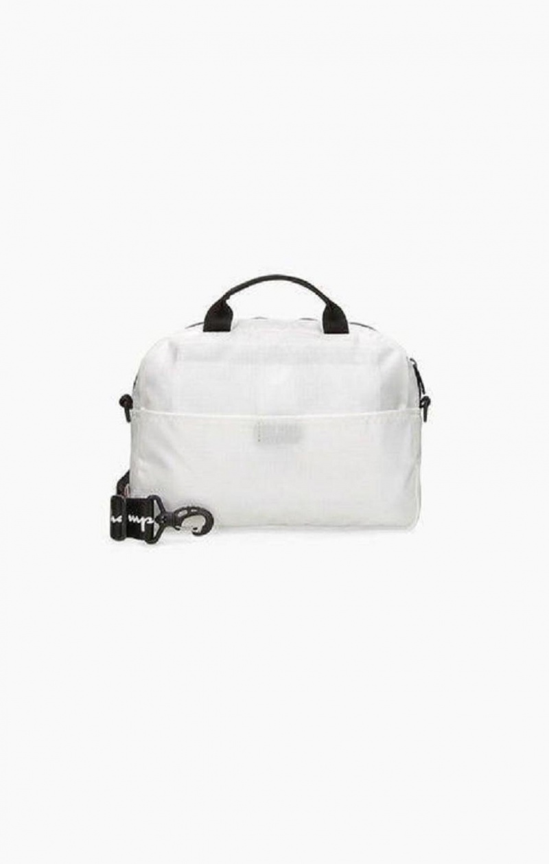 Champion 1919 Messenger Bag Vesker Herre Hvite | 8401-IZOVJ