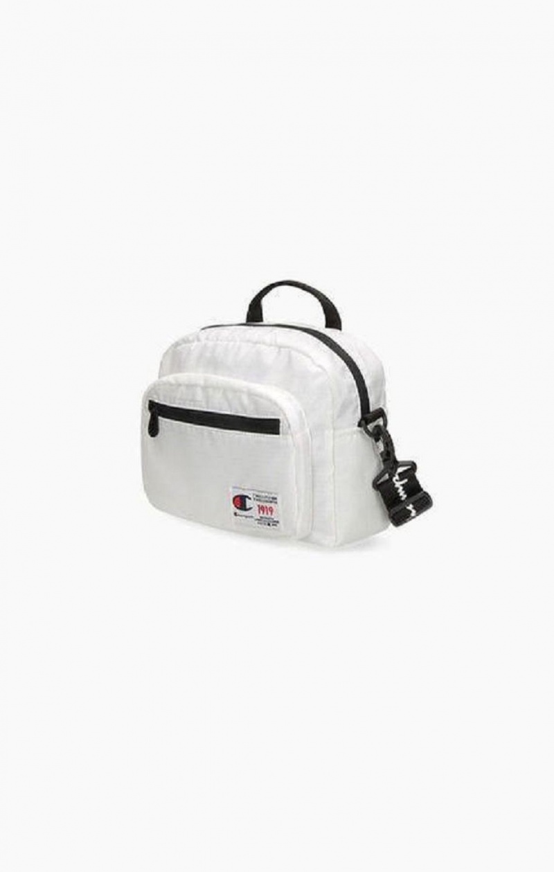 Champion 1919 Messenger Bag Vesker Herre Hvite | 8401-IZOVJ