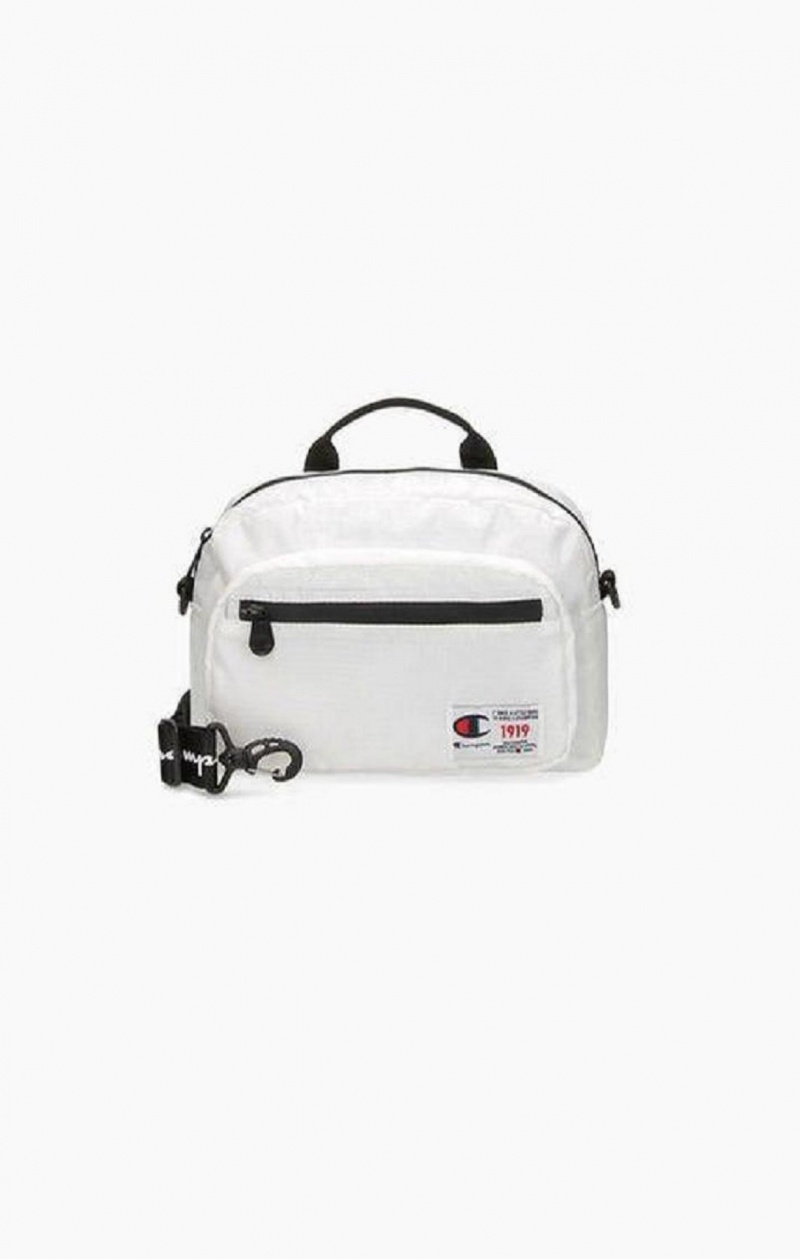 Champion 1919 Messenger Bag Vesker Herre Hvite | 8401-IZOVJ