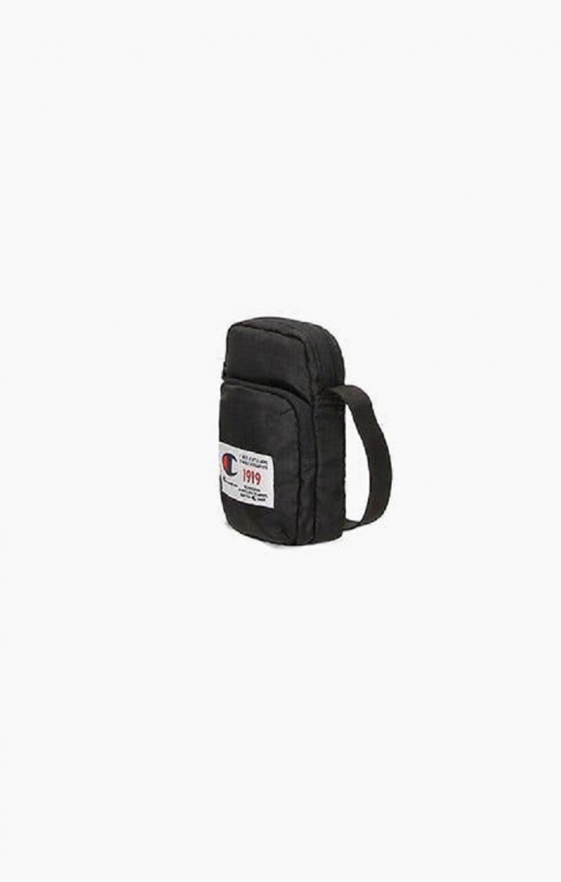 Champion 1919 Mini Shoulder Bag Vesker Dame Svarte | 9258-FLSPM