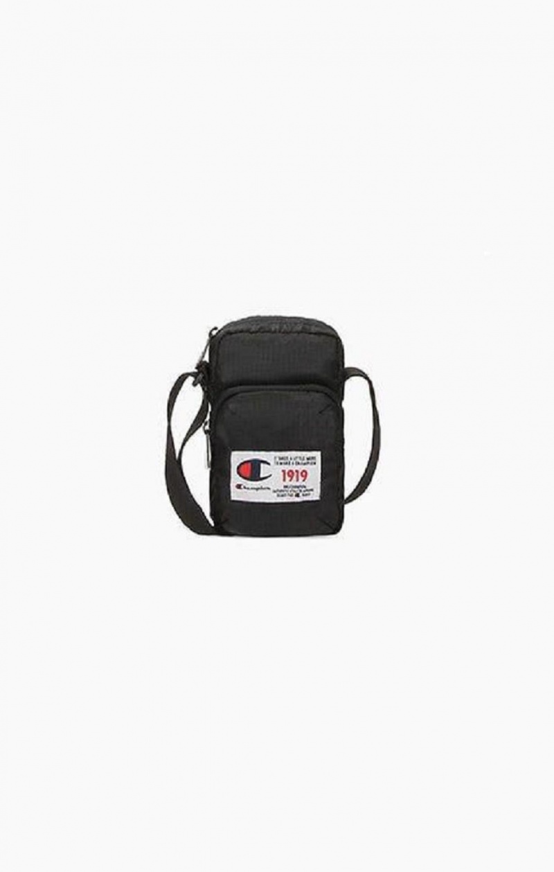 Champion 1919 Mini Shoulder Bag Vesker Dame Svarte | 9258-FLSPM