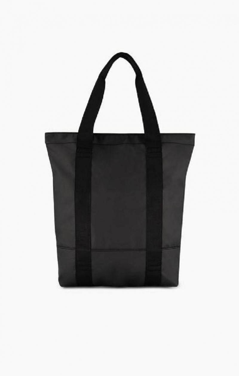 Champion 1919 Script Logo Tote Bag Vesker Herre Svarte | 1497-XULOJ