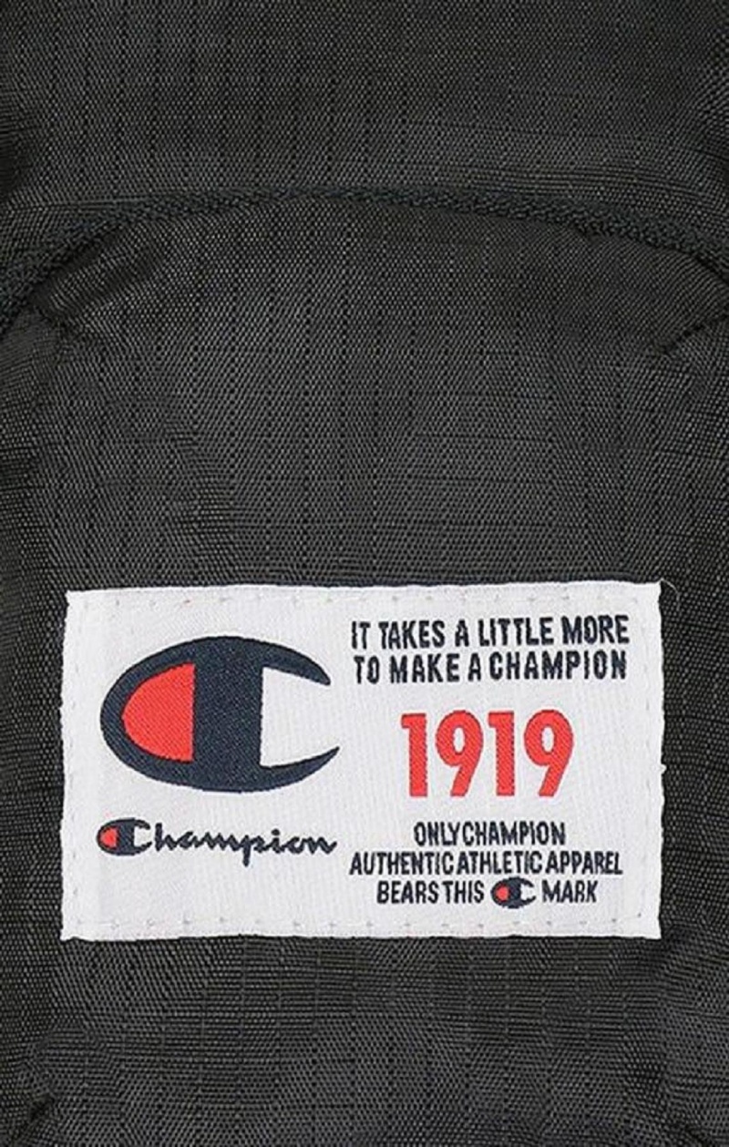 Champion 1919 Shoulder Bag Vesker Herre Svarte | 3962-SDFML