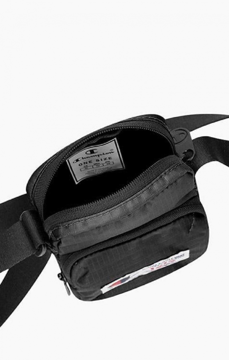 Champion 1919 Shoulder Bag Vesker Herre Svarte | 3962-SDFML