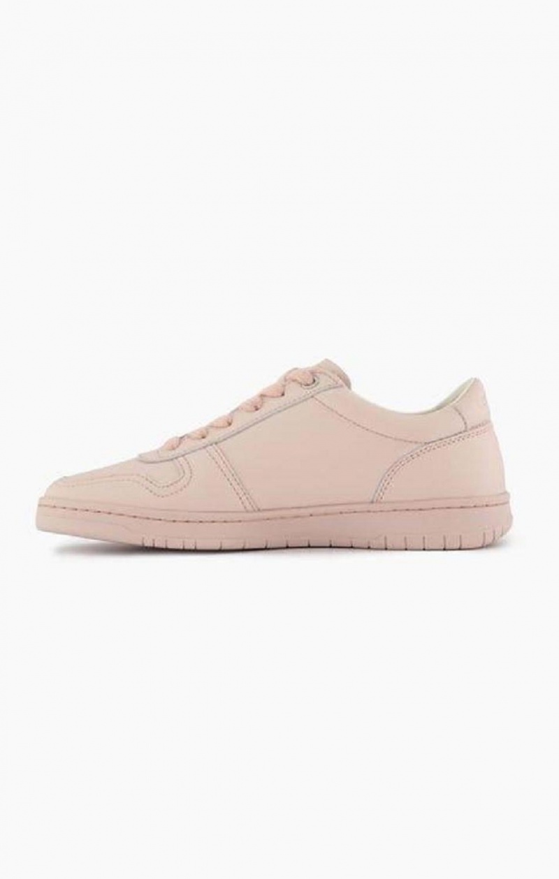 Champion 919 Low Logo Outline Trainers Joggesko Dame Rosa | 0256-ZNLQB