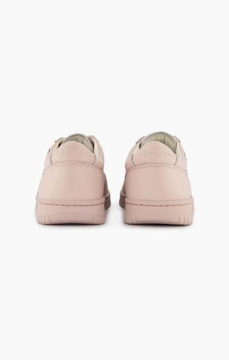 Champion 919 Low Logo Outline Trainers Joggesko Dame Rosa | 0256-ZNLQB