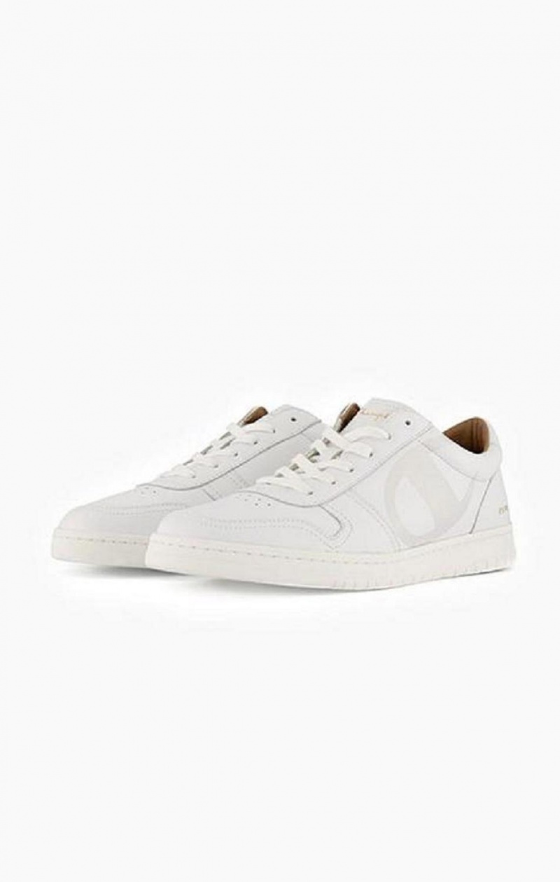 Champion 919 Pro Low Trainers Joggesko Herre Hvite | 9764-TWUHP