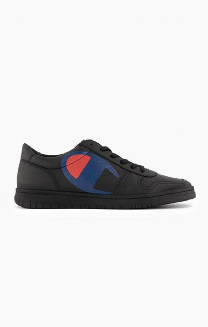 Champion 919 Roch Low Trainers Joggesko Herre Svarte | 9380-NHATO