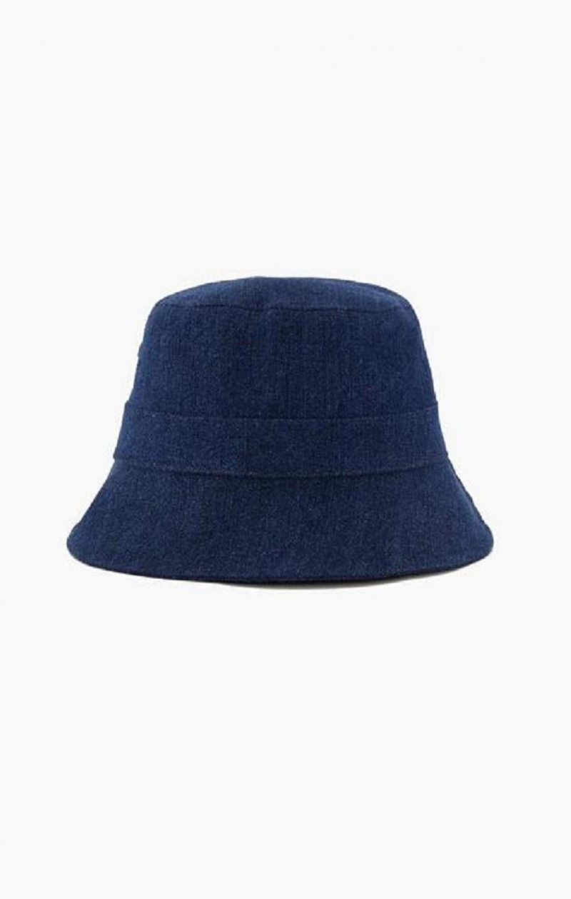 Champion C Logo Patch Bucket Hat Hatt Herre Turkis Blå | 6597-RJLME