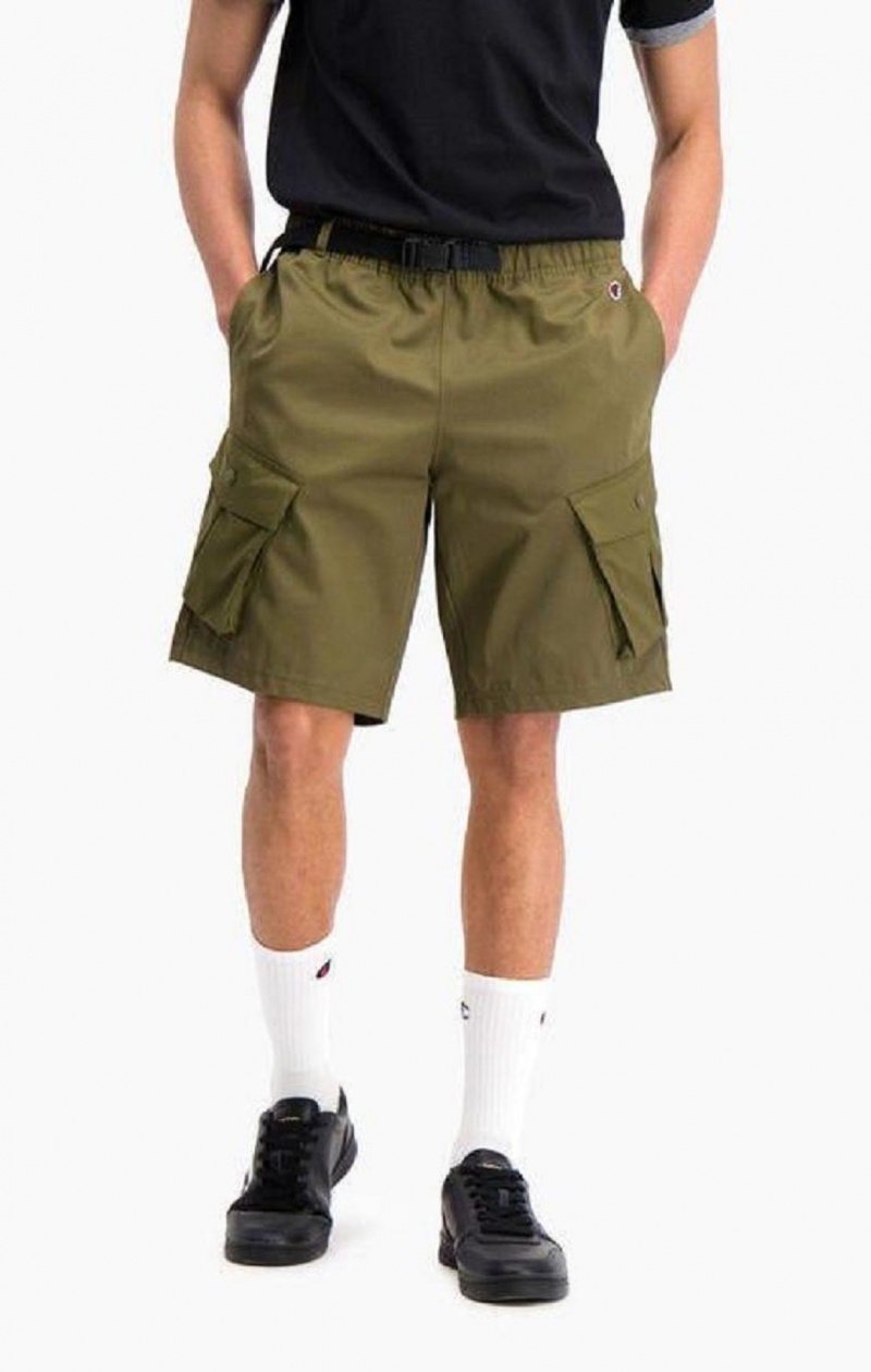 Champion Cargo Pocket Shorts Shorts Herre Grønn | 0971-UDQME