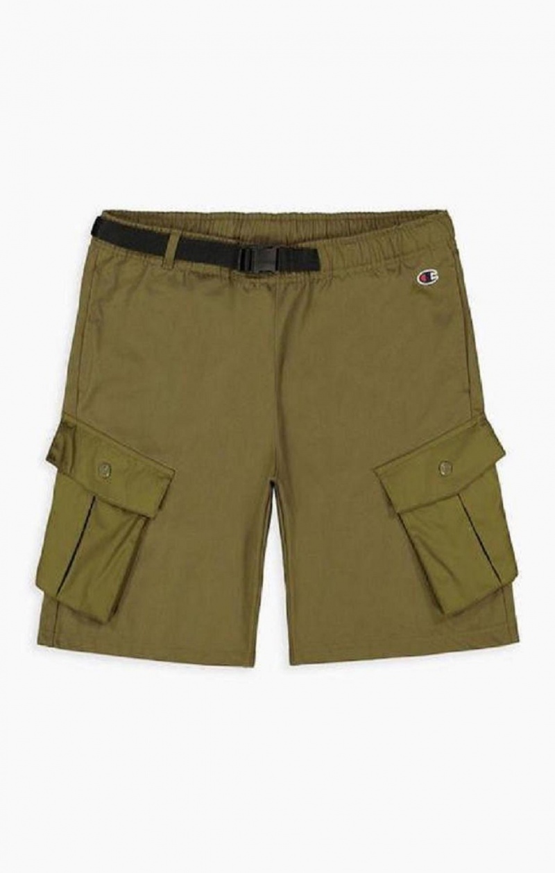 Champion Cargo Pocket Shorts Shorts Herre Grønn | 0971-UDQME