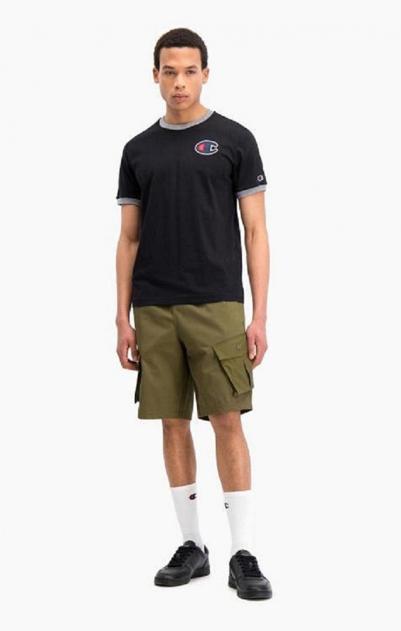 Champion Cargo Pocket Shorts Shorts Herre Grønn | 0971-UDQME