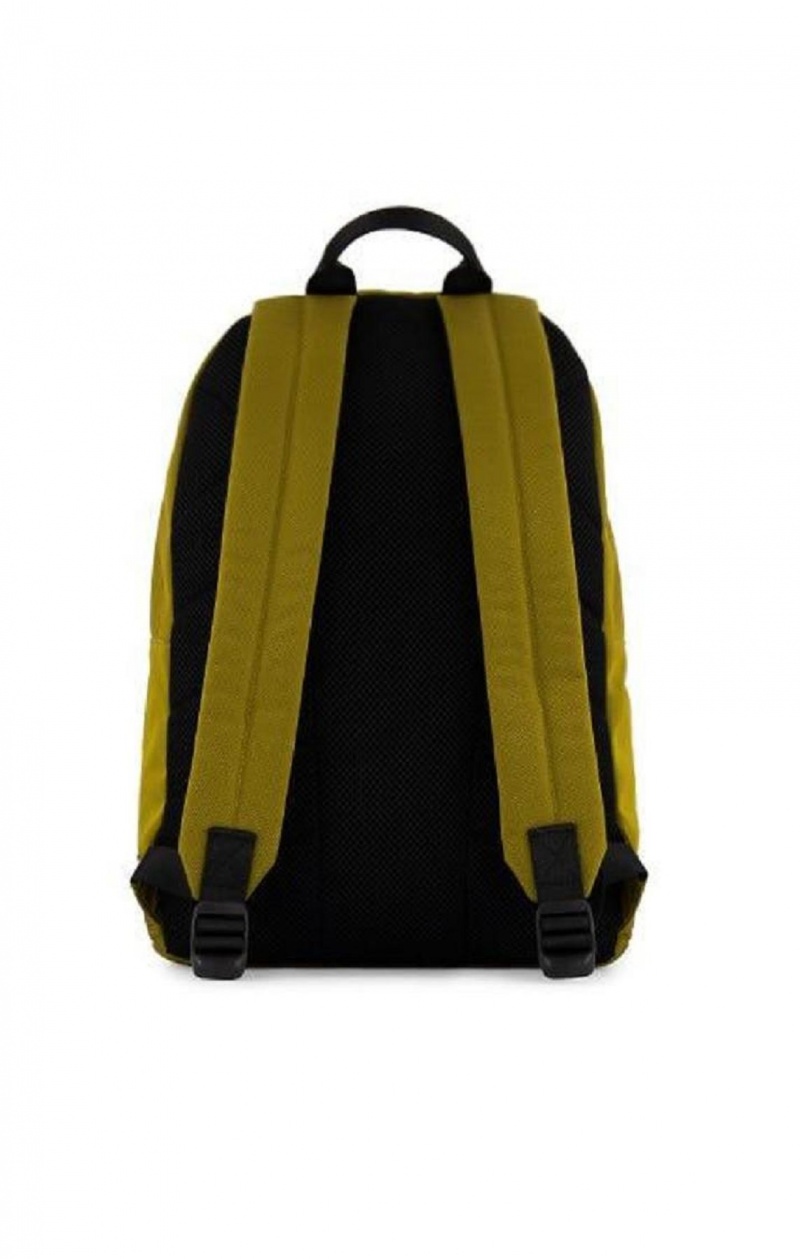 Champion Chenille C Patch Faux Lær Backpack Vesker Dame Gull | 2873-MVTHP