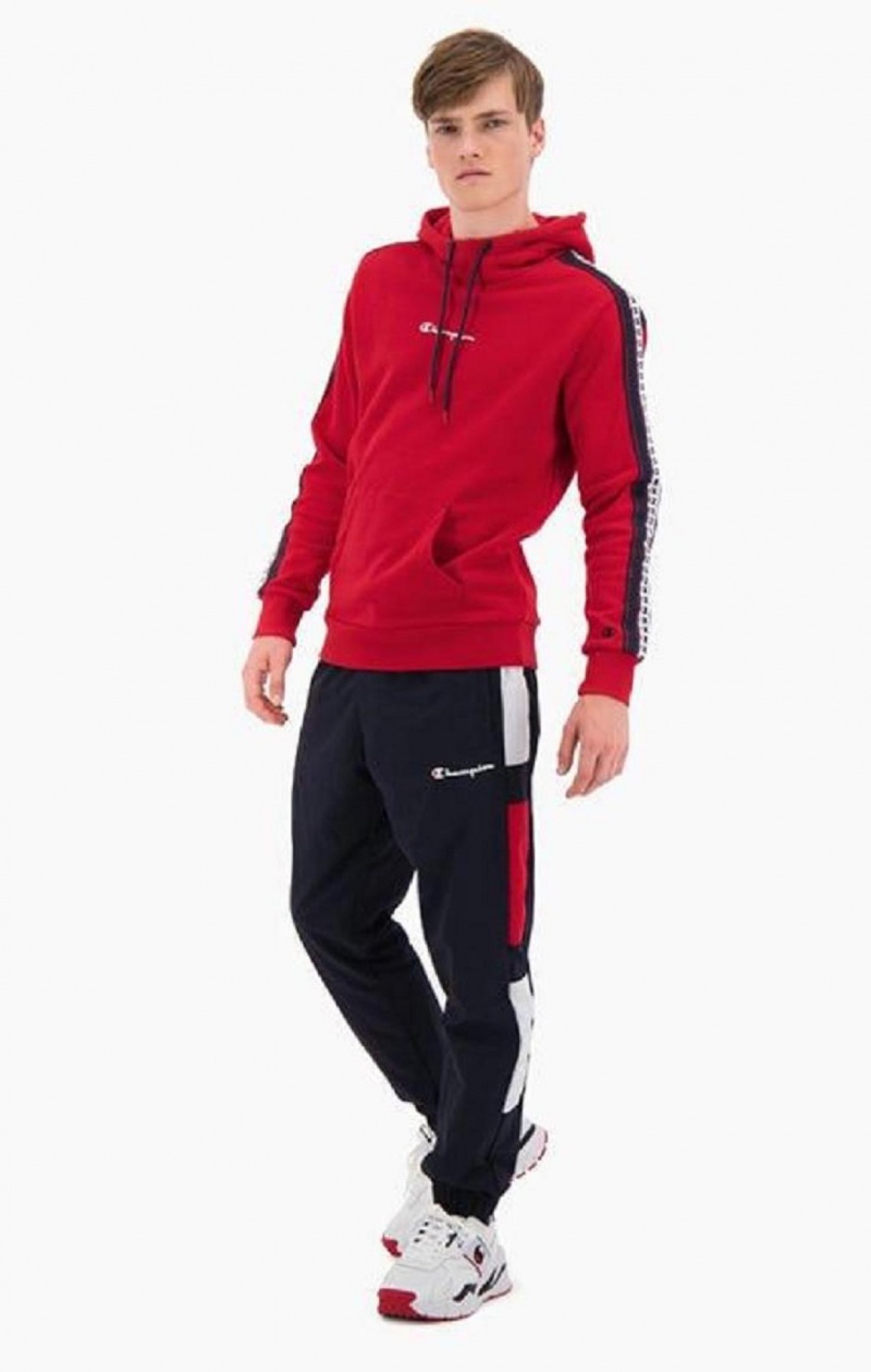 Champion Colour Block Track Pants Joggebukse Herre Mørke Turkis | 6751-GDRMY