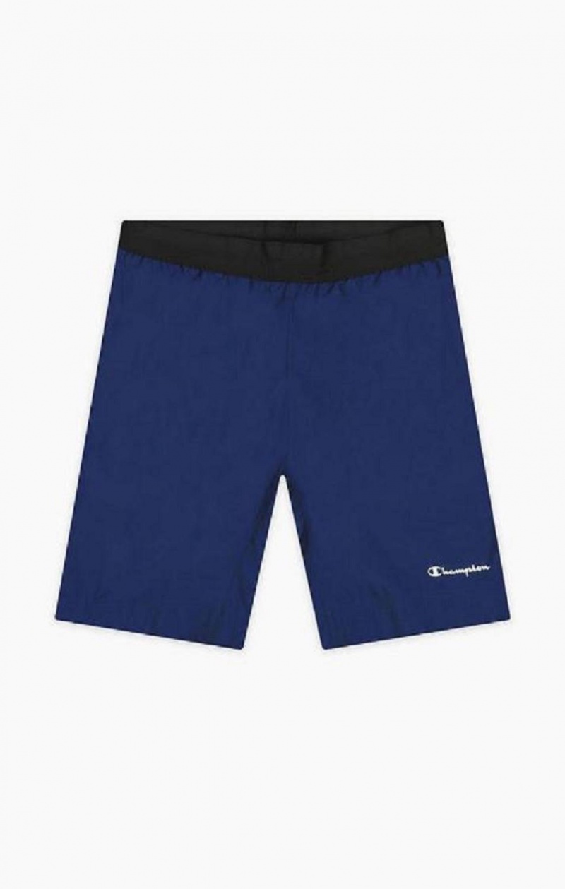 Champion Contrast Waistband Quick Dry Trenings Shorts Shorts Herre Blå | 7854-WUKDG