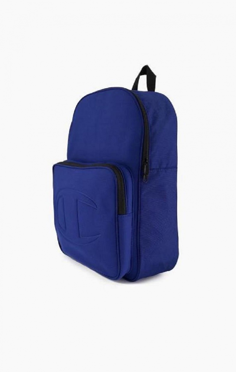 Champion Debossed C Logo Neoprene Backpack Vesker Herre Blå | 7156-XCTZG