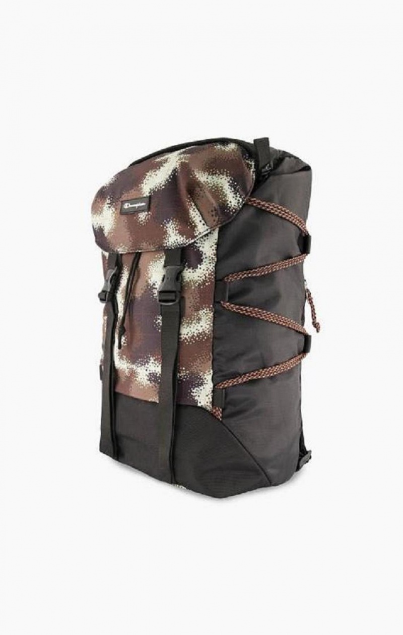 Champion Digital Camo Print Explorer Backpack Vesker Herre Grønn | 3219-UJXCW