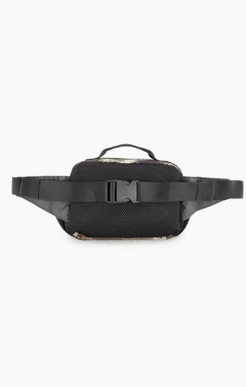 Champion Digital Camo Print Explorer Belt Bag Vesker Herre Grønn | 2913-MJZFR