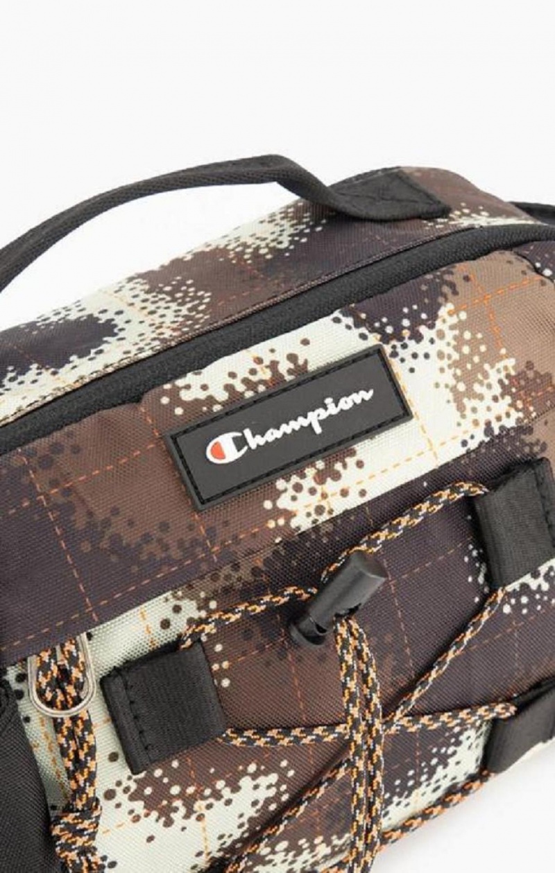 Champion Digital Camo Print Explorer Belt Bag Vesker Herre Grønn | 2913-MJZFR