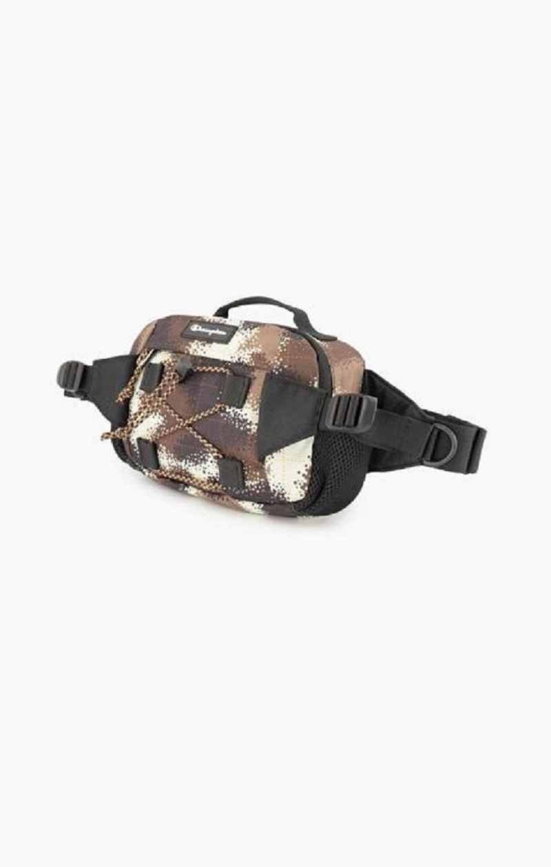 Champion Digital Camo Print Explorer Belt Bag Vesker Dame Grønn | 5706-NCVLZ