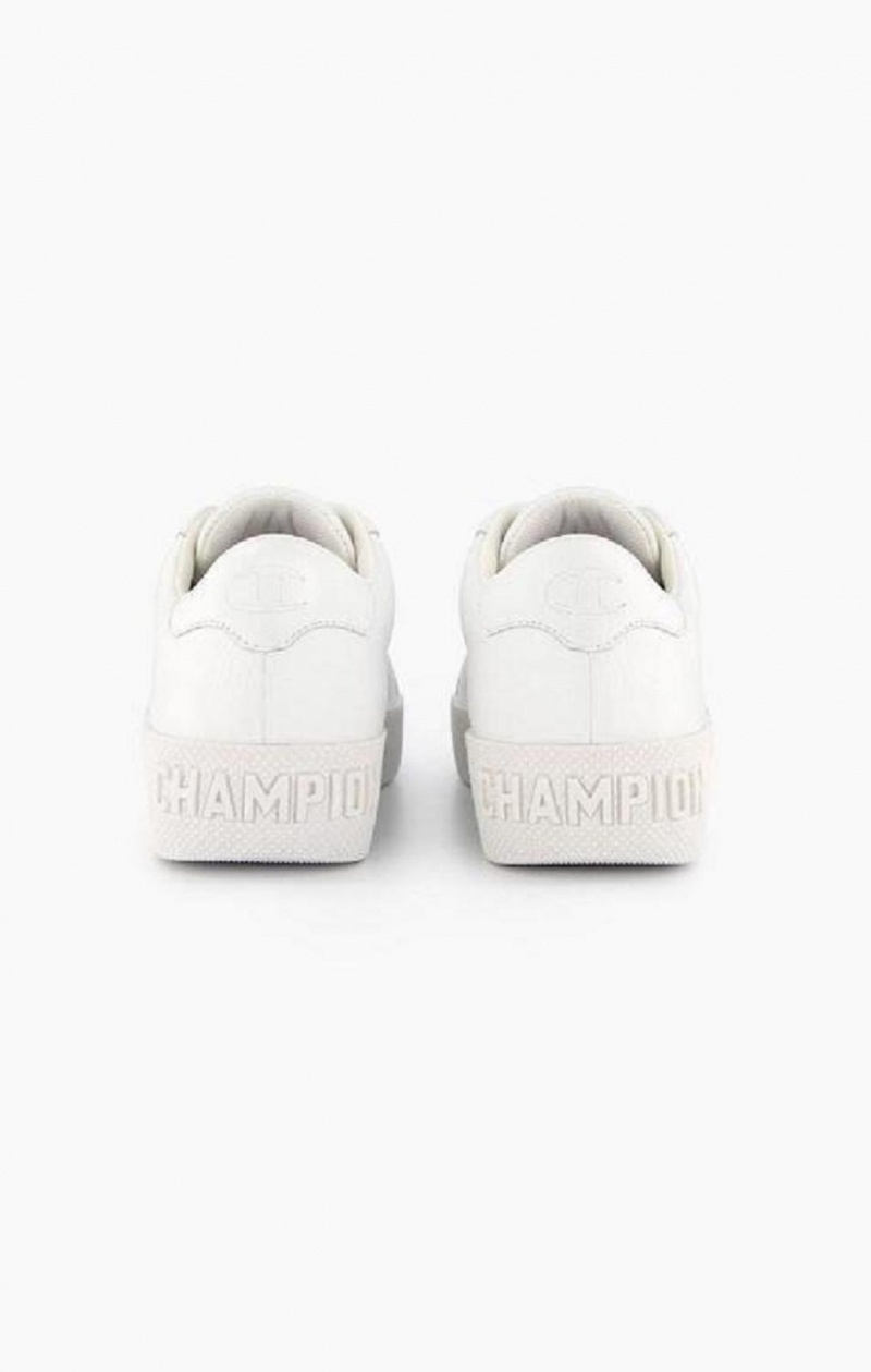 Champion ERA Lær Trainers Joggesko Dame Hvite | 2457-GBLJF