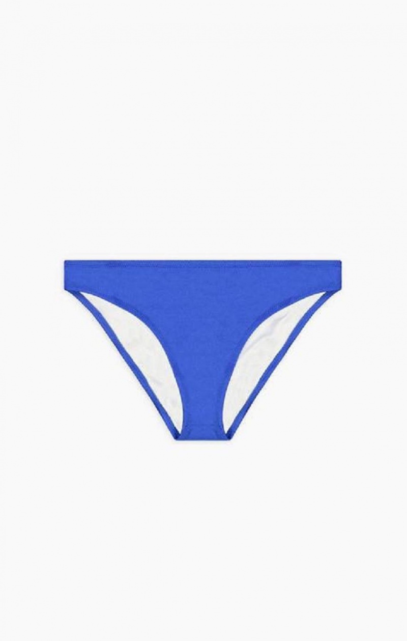 Champion High Leg Bikini Bottoms Badetøy Dame Blå | 4901-FNUET