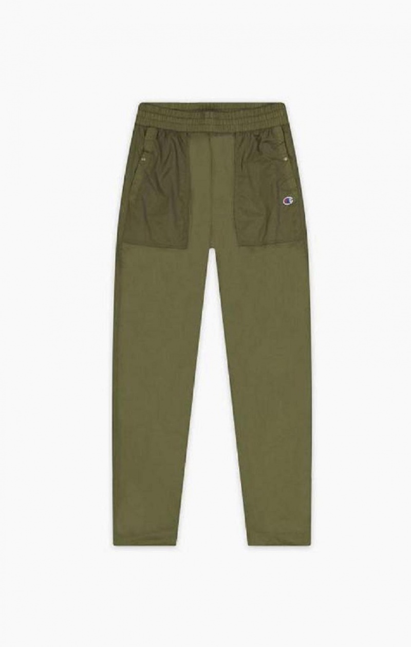 Champion Lette Cargo Pants Joggebukse Dame Grønn | 0947-CJFLE