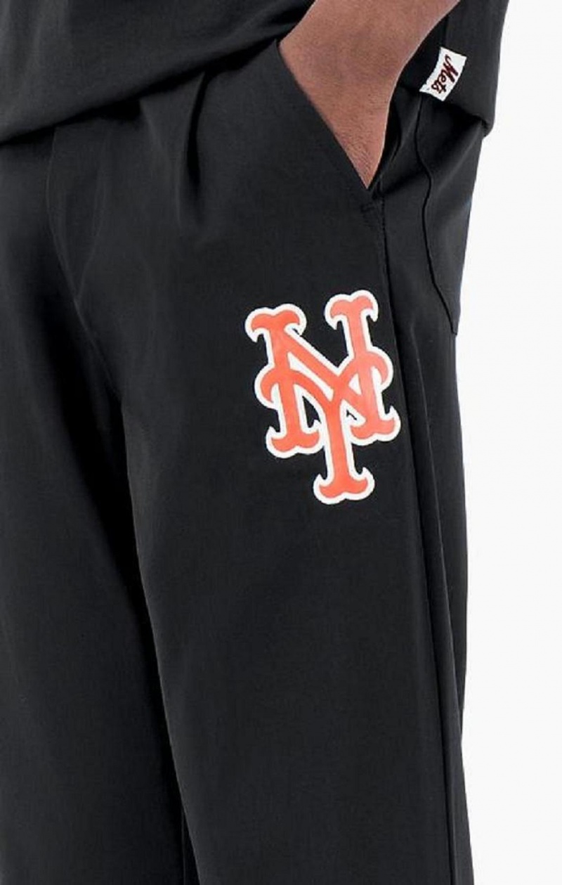 Champion New York MLB Rett Trousers Joggebukse Herre Svarte | 2694-AFHKX