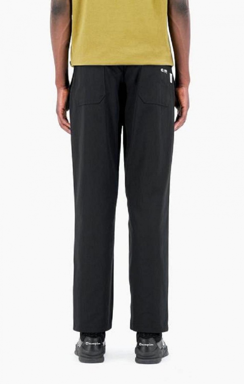 Champion Pittsburgh MLB Rett Hem Woven Trousers Joggebukse Herre Svarte | 0294-YRJSI