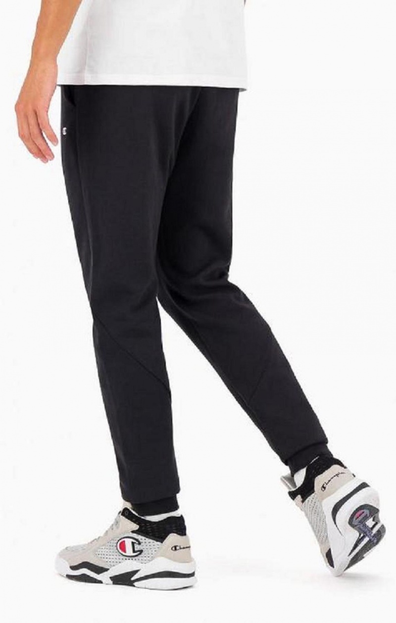 Champion Reflective Logo Joggers Joggebukse Herre Svarte | 2160-ODIKY