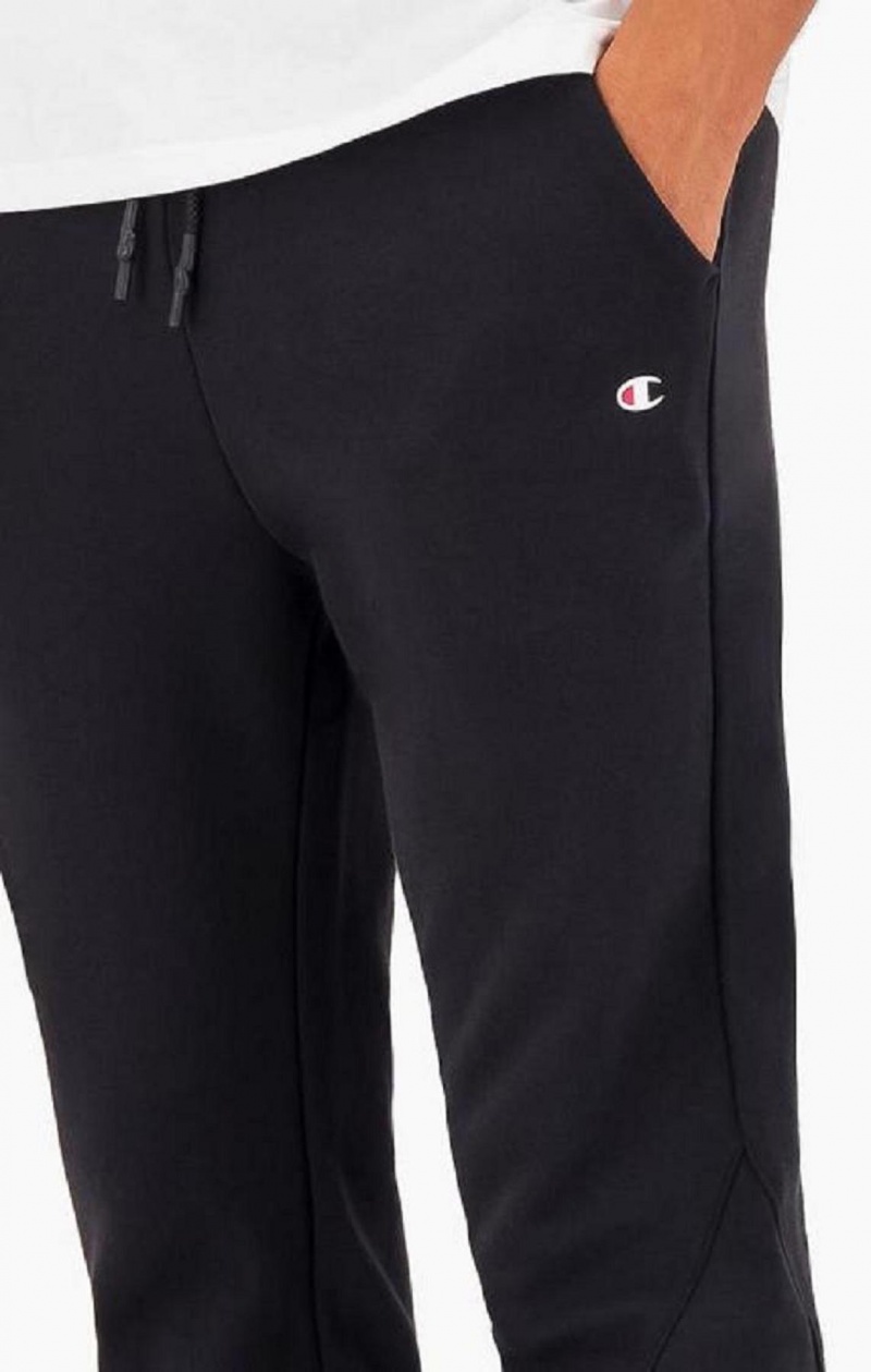 Champion Reflective Logo Joggers Joggebukse Herre Svarte | 2160-ODIKY