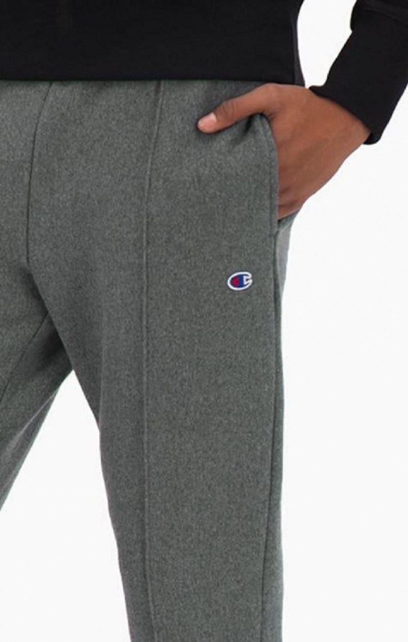 Champion Reverse Weave Cuffed Joggers Joggebukse Herre Mørke Grå | 4795-CYZXR