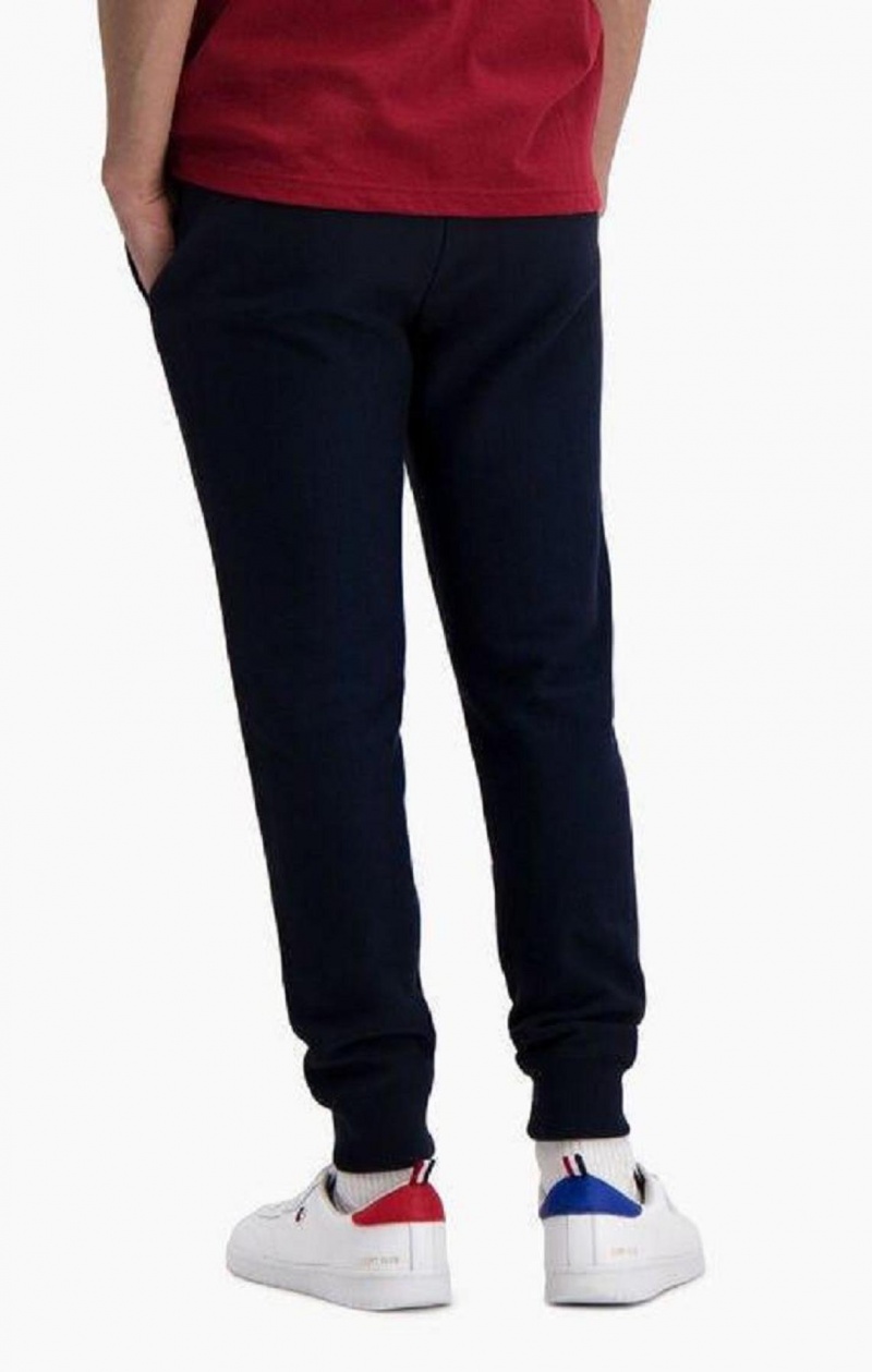 Champion Reverse Weave Cuffed Joggers Joggebukse Herre Mørke Turkis | 9124-IRJZP