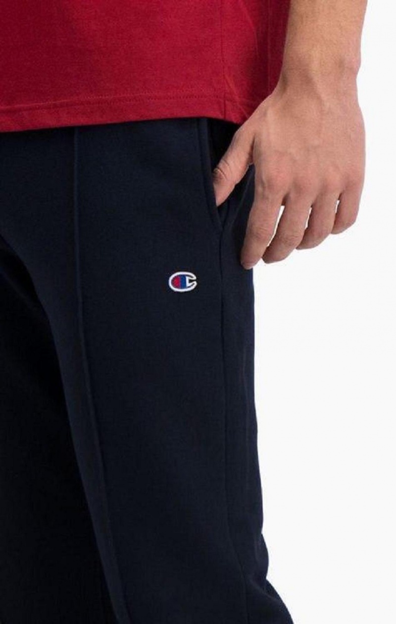 Champion Reverse Weave Cuffed Joggers Joggebukse Herre Mørke Turkis | 9124-IRJZP