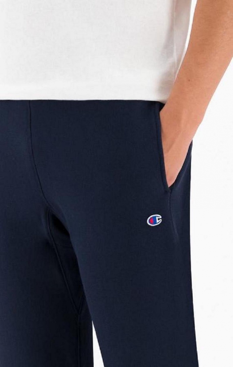 Champion Reverse Weave Joggers Joggebukse Herre Mørke Blå | 0568-MWAGU