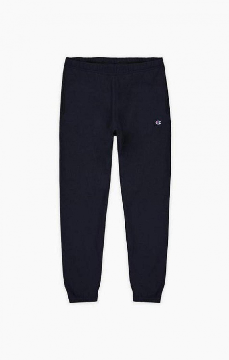 Champion Reverse Weave Joggers Joggebukse Herre Mørke Blå | 0568-MWAGU