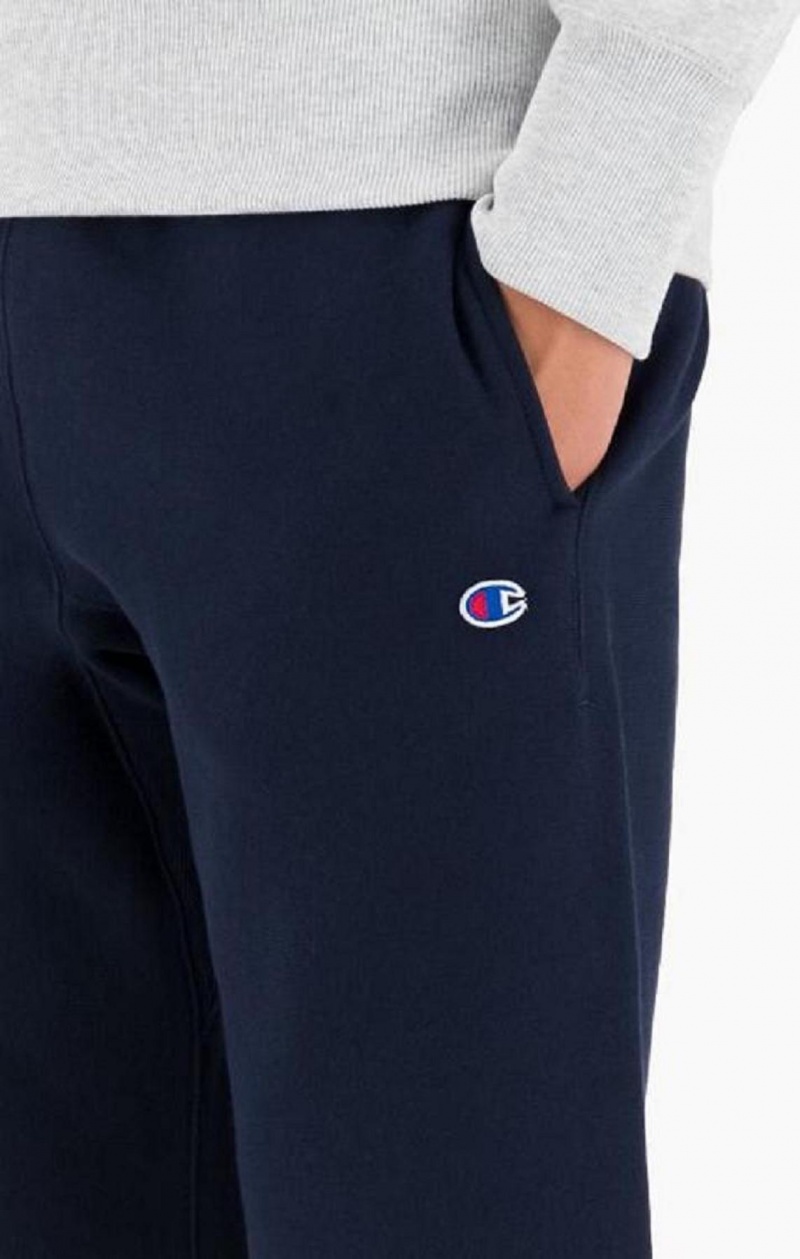 Champion Reverse Weave Long Shorts Shorts Herre Lyse Grå | 2536-WTHPJ