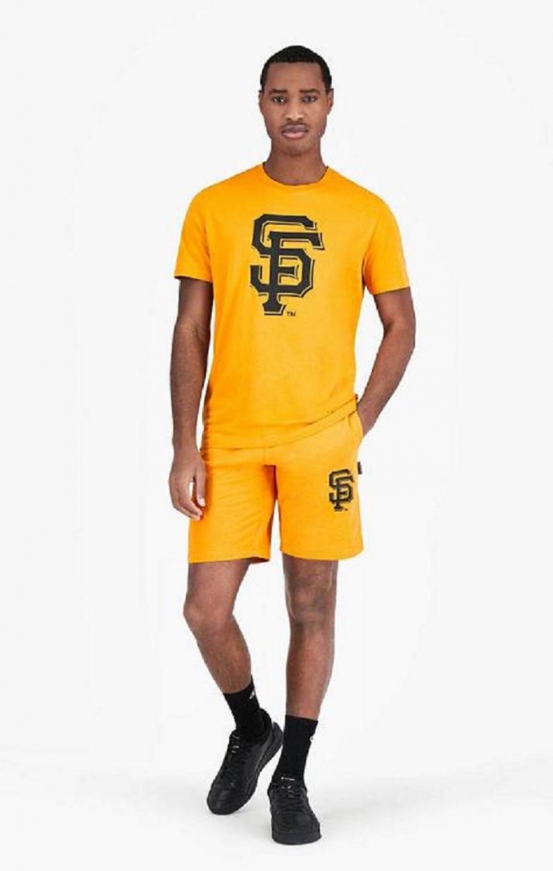 Champion San Francisco MLB T-Shirt T-skjorte Herre Oransje | 2857-AKODE