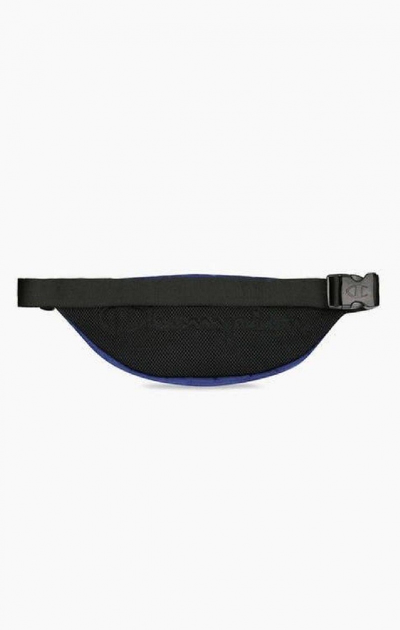 Champion Satin Script Logo Patch Belt Bag Vesker Dame Blå | 7659-AZOYU