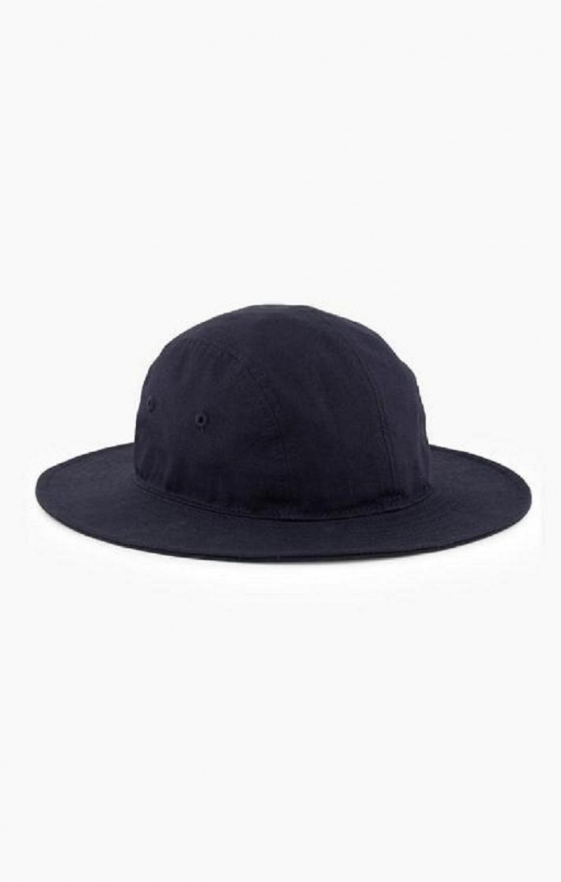 Champion Script Logo Bucket Hat Hatt Herre Mørke Blå | 3527-MAPTE