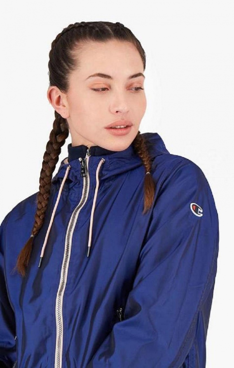 Champion Scuba Zip-Through Jacket Jakker Dame Blå | 2581-BNLGF