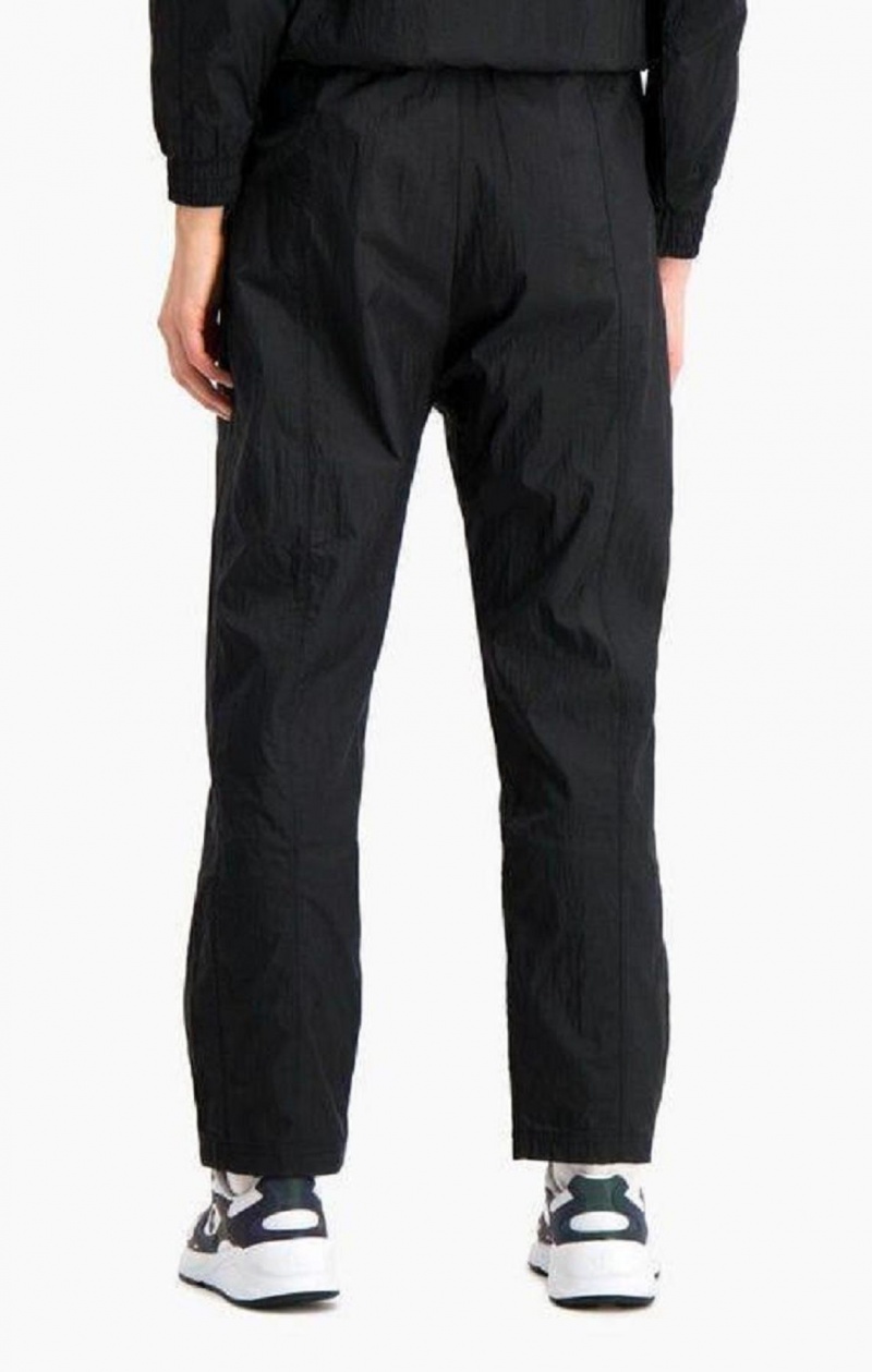 Champion Tape Detail Slim Fit Track Pants Joggebukse Dame Svarte | 3826-WXJUV