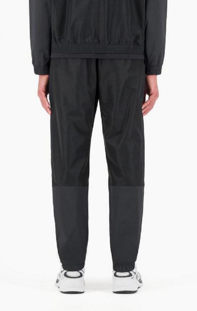 Champion Tonal Panel Tracksuit Trousers Joggebukse Herre Svarte | 0259-VPOGY