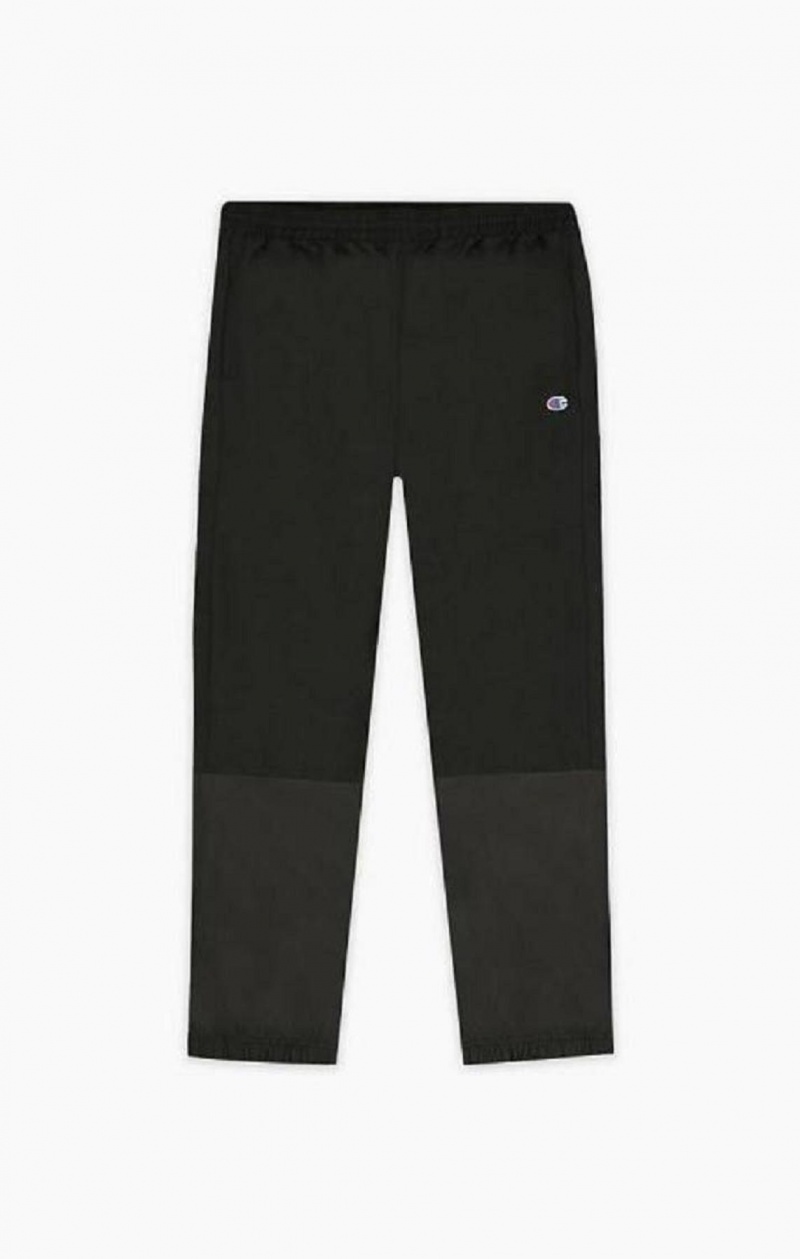 Champion Tonal Panel Tracksuit Trousers Joggebukse Herre Svarte | 0259-VPOGY